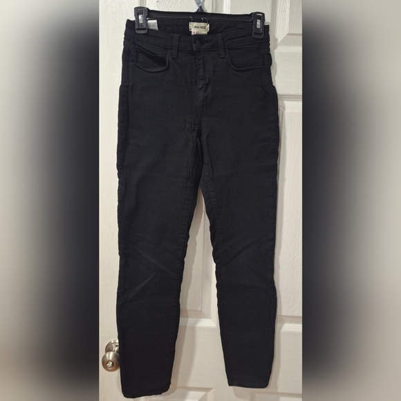L'AGENCE Denim - L'AGENCE Black Skinny Jeans